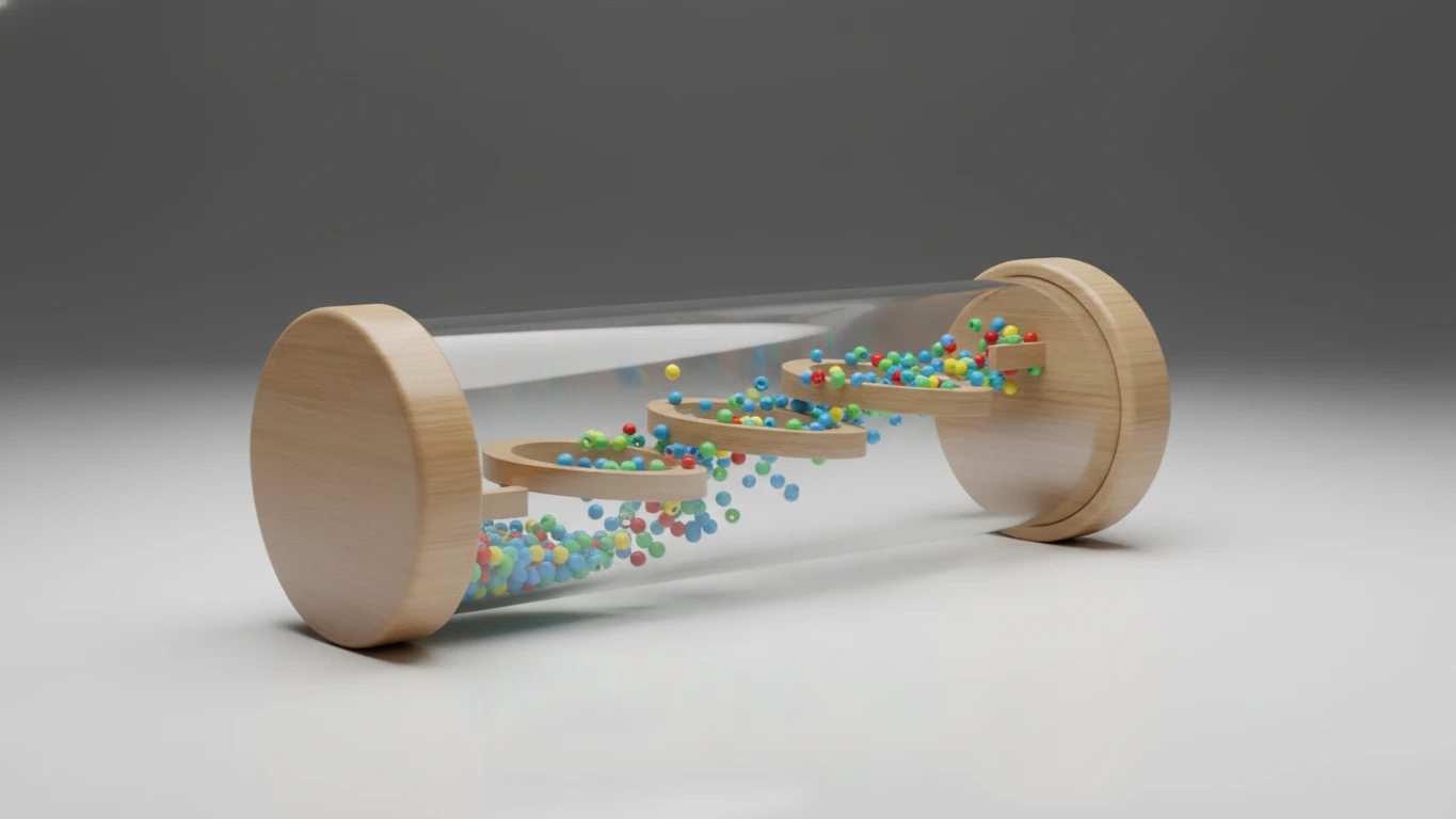 Musical Rainmaker Shaker Toy