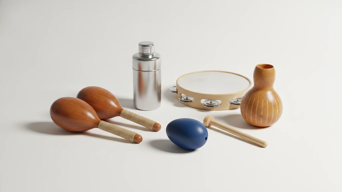 Musical Shaker and Rhythm Kit