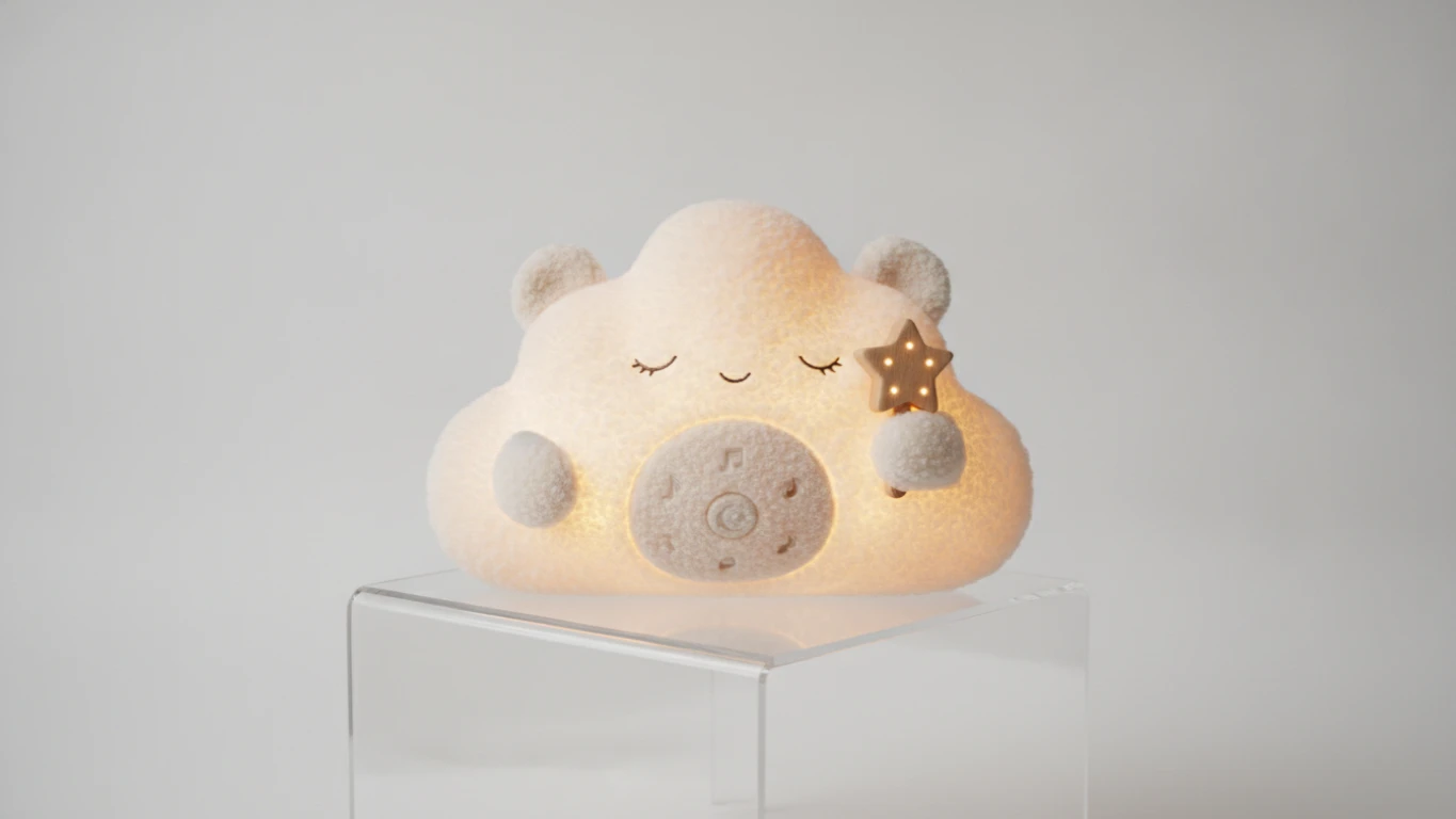 Musical Soothing Plush Animal