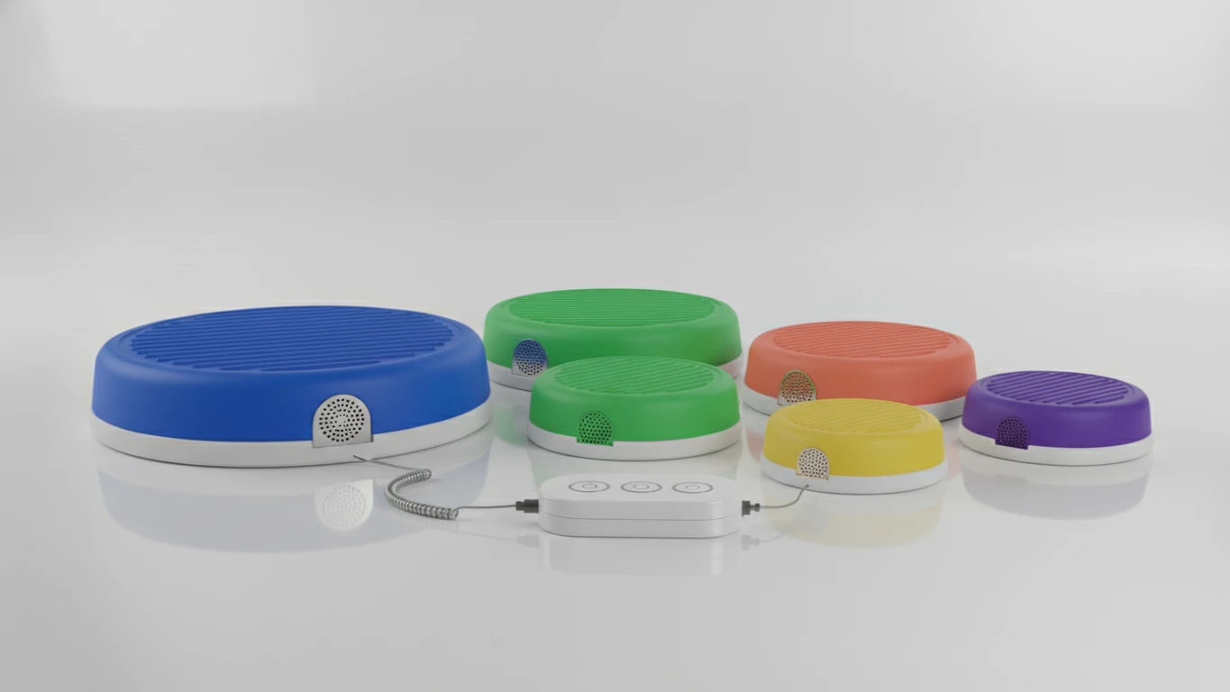 Musical Stepping Stones Sensory Set