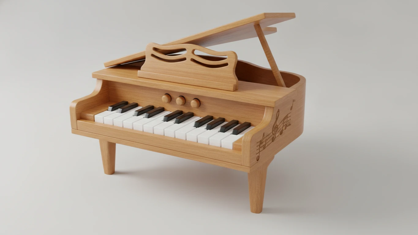 Musical Touch Wooden Piano