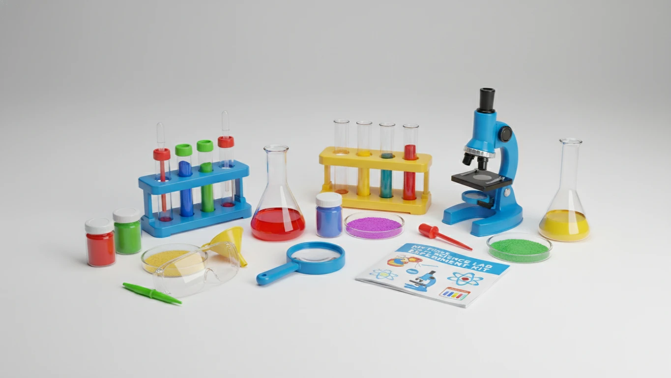 My First Science Lab Experiment Kit