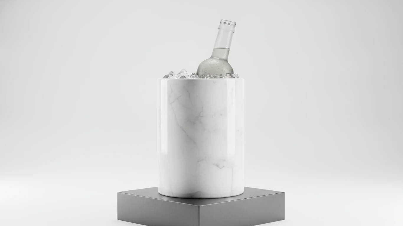 Natural Marble Bottle Chiller