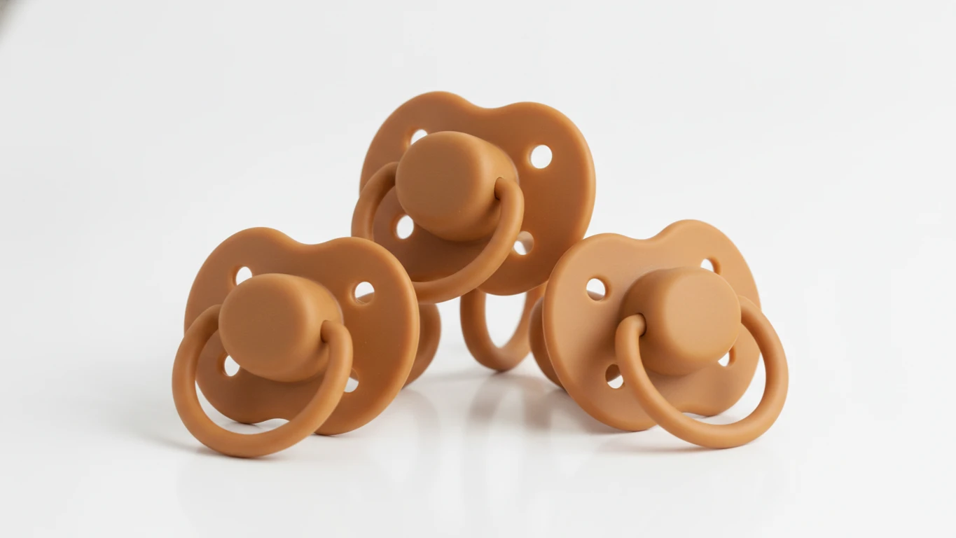 Natural Rubber Orthodontic Pacifiers