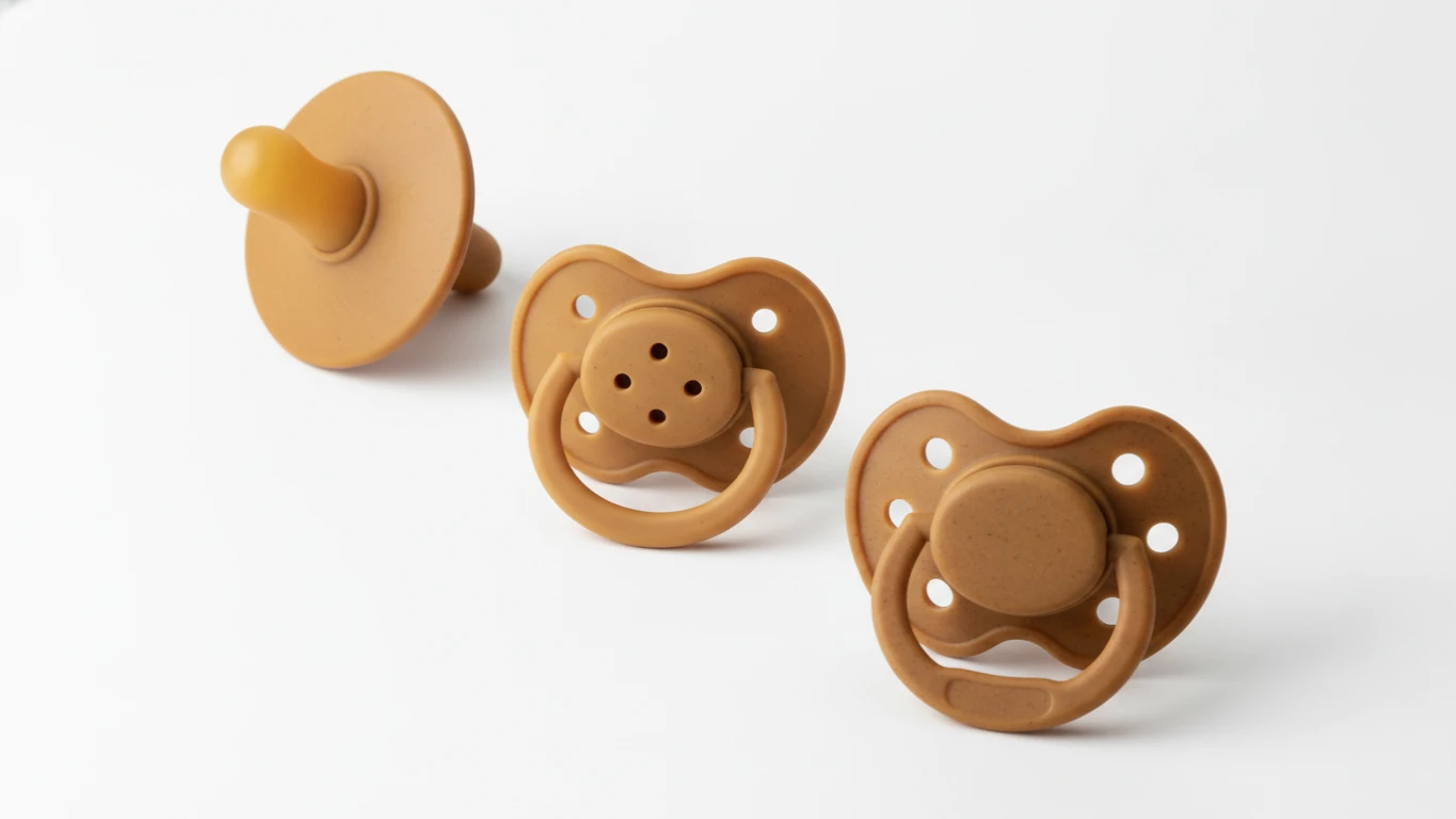 Natural Rubber Orthodontic Soother Set