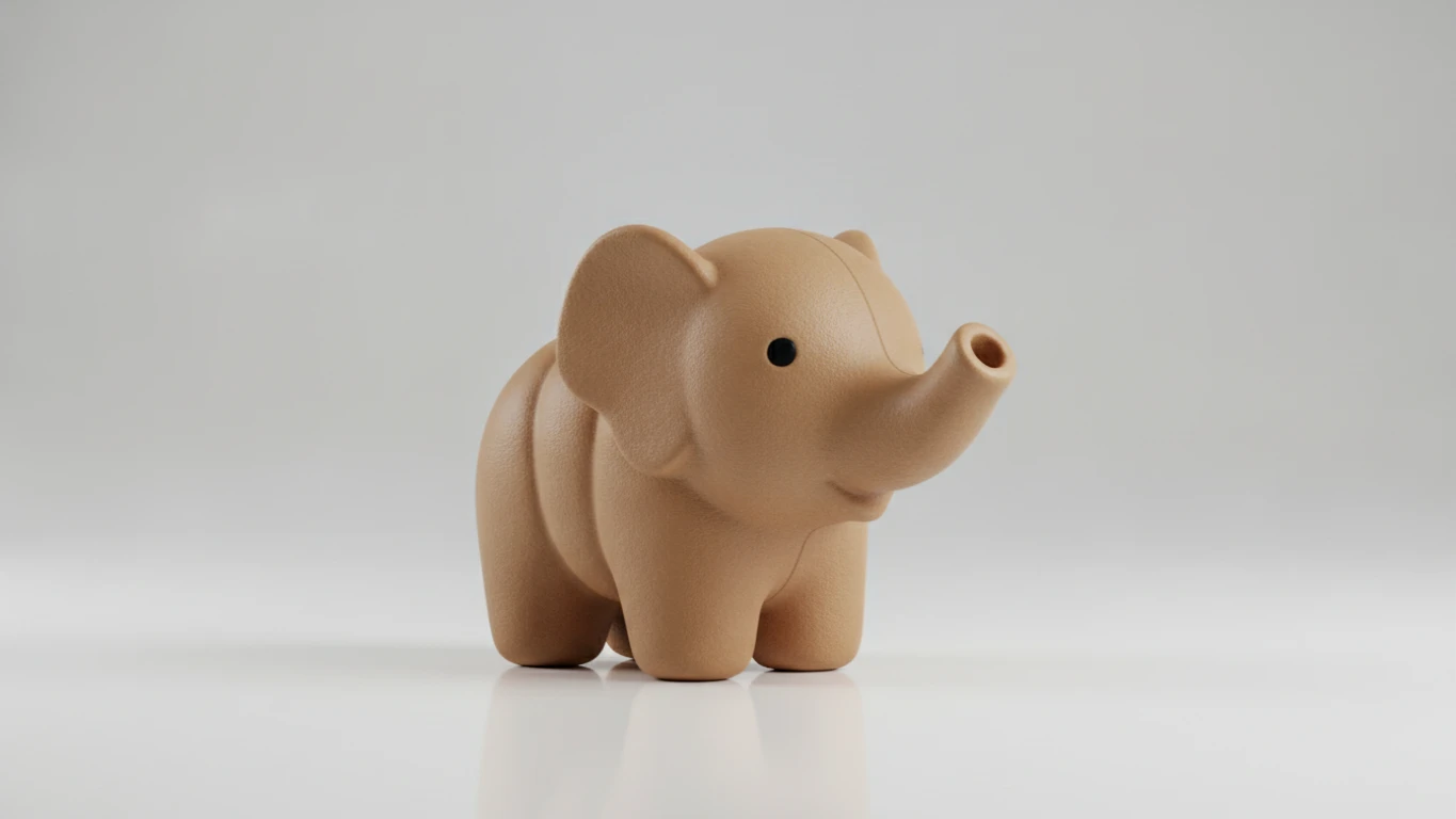 Natural Rubber Squeezer Animal
