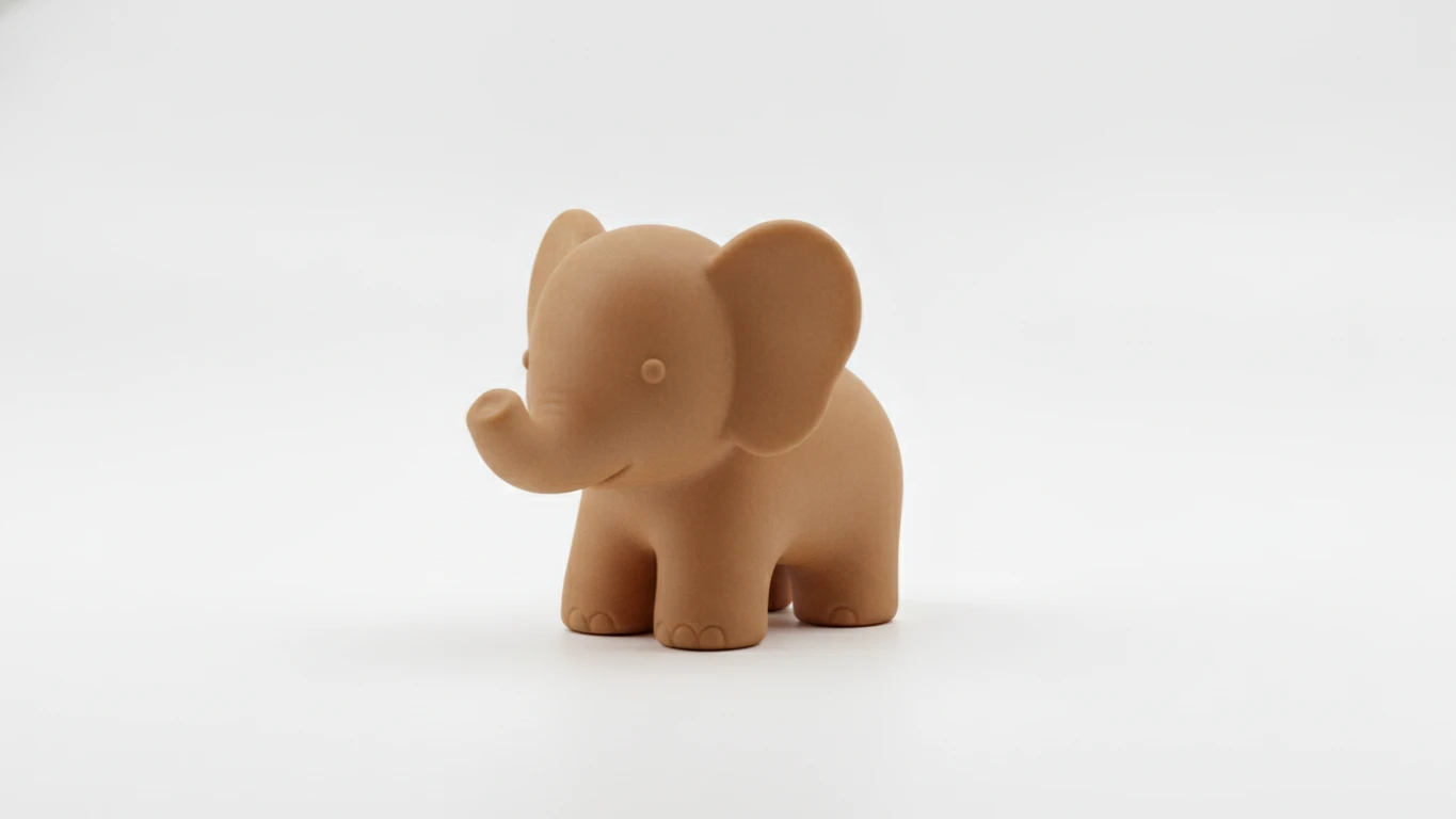 Natural Rubber Teething Companion