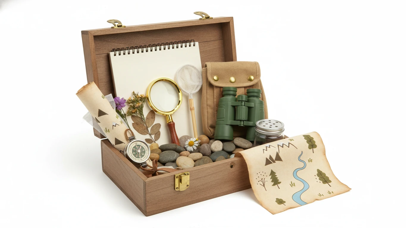 Nature Scavenger Hunt Explorer Kit