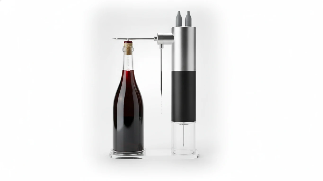 Needle-Based Wine Preservation System