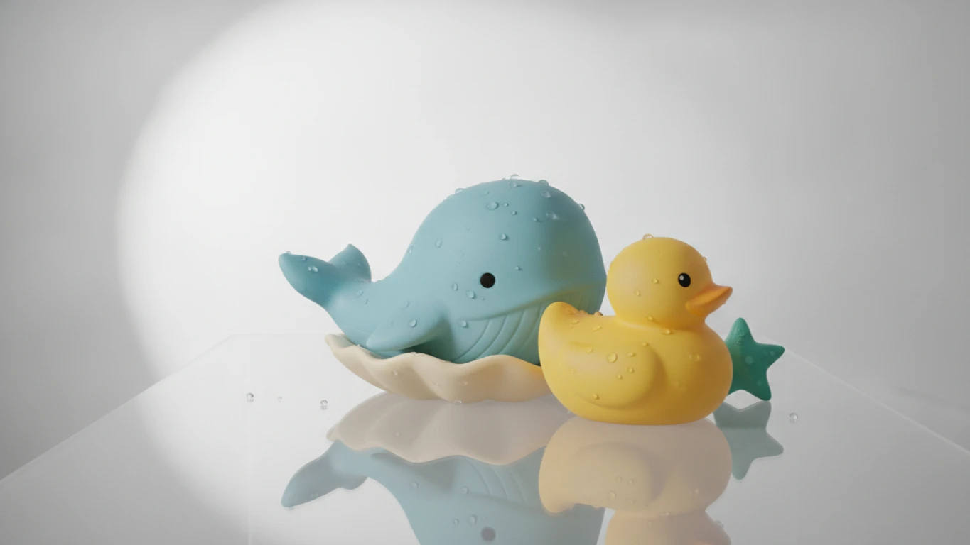 Nesting Bath Toy Set