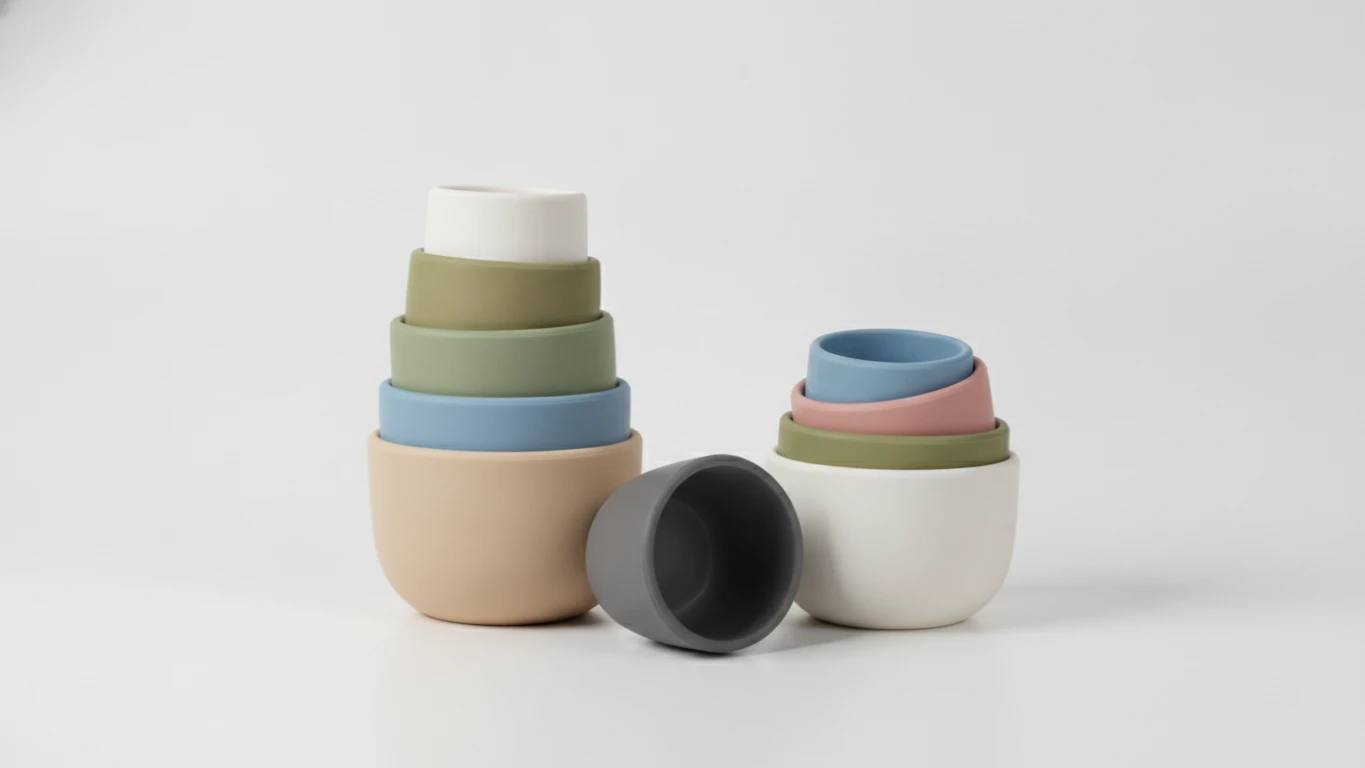 Nesting and Stacking Cup Set