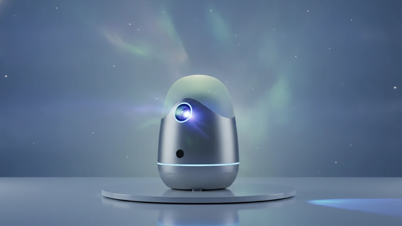Night Light Star and Galaxy Projector