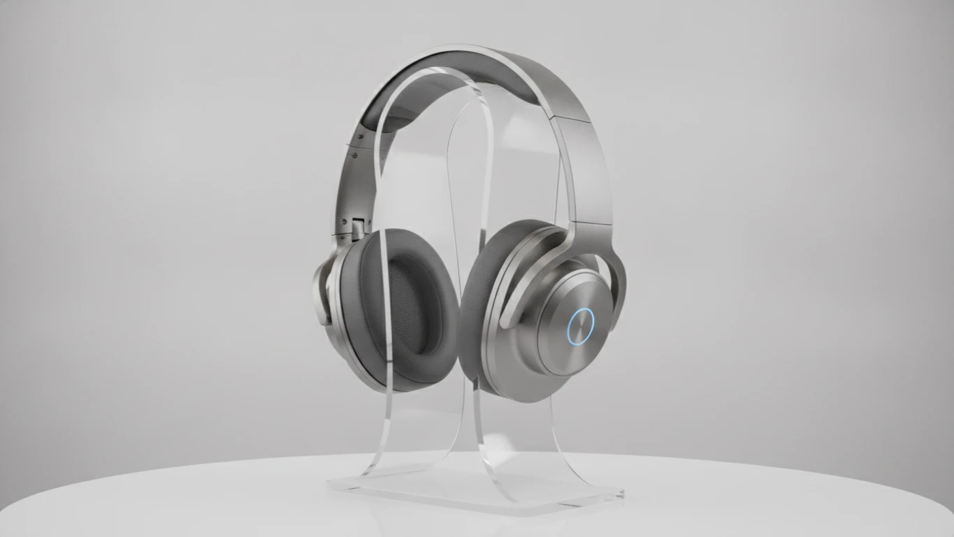Noise-Canceling Bluetooth Headphones