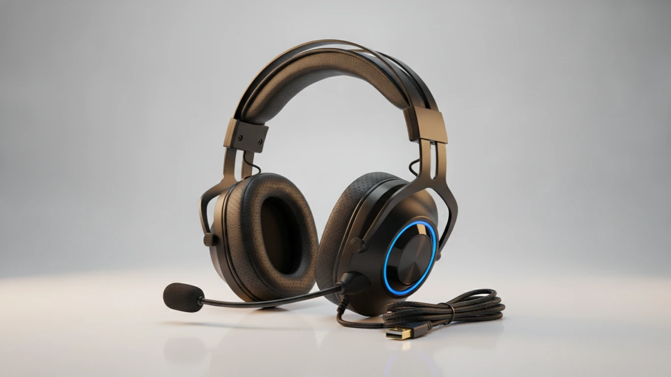 Noise-Canceling Gaming Headset