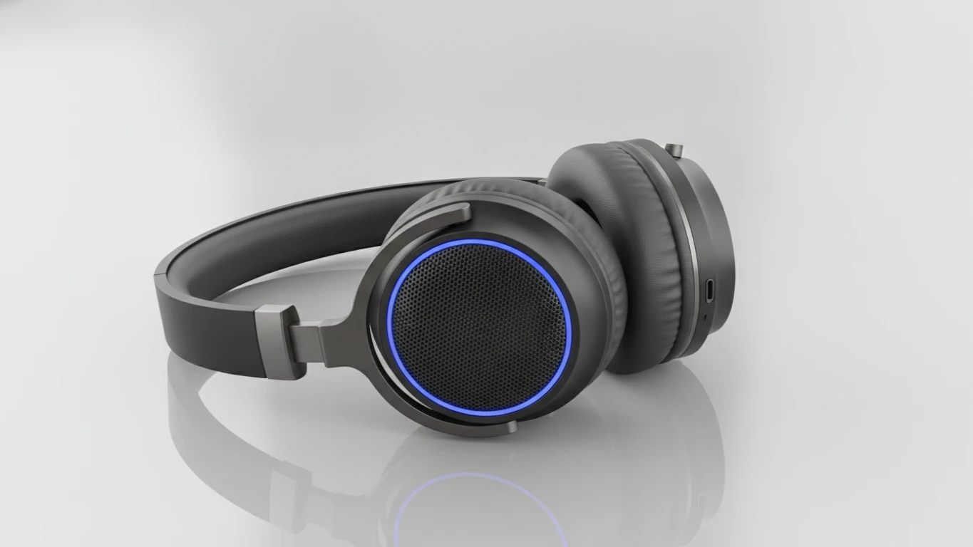 Noise-Canceling Over-Ear Headphones
