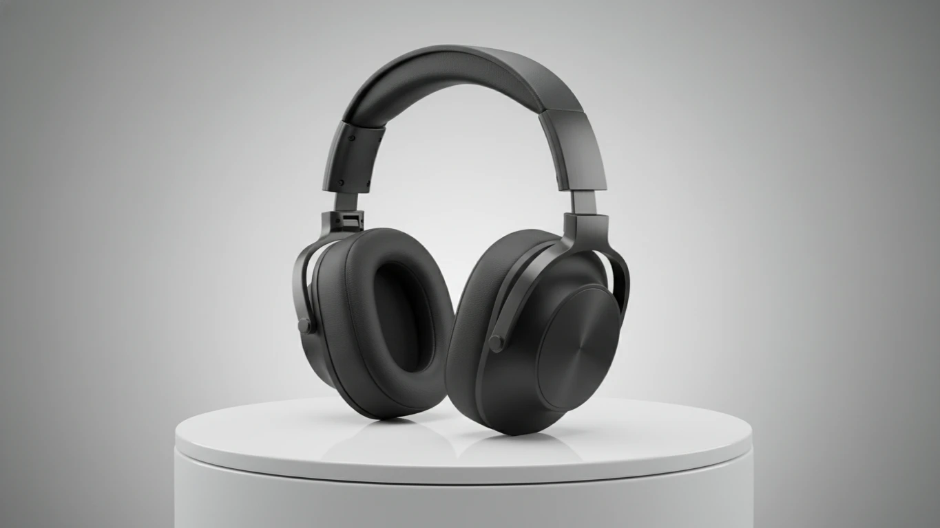 Noise-Canceling Wireless Over-Ear Headphones