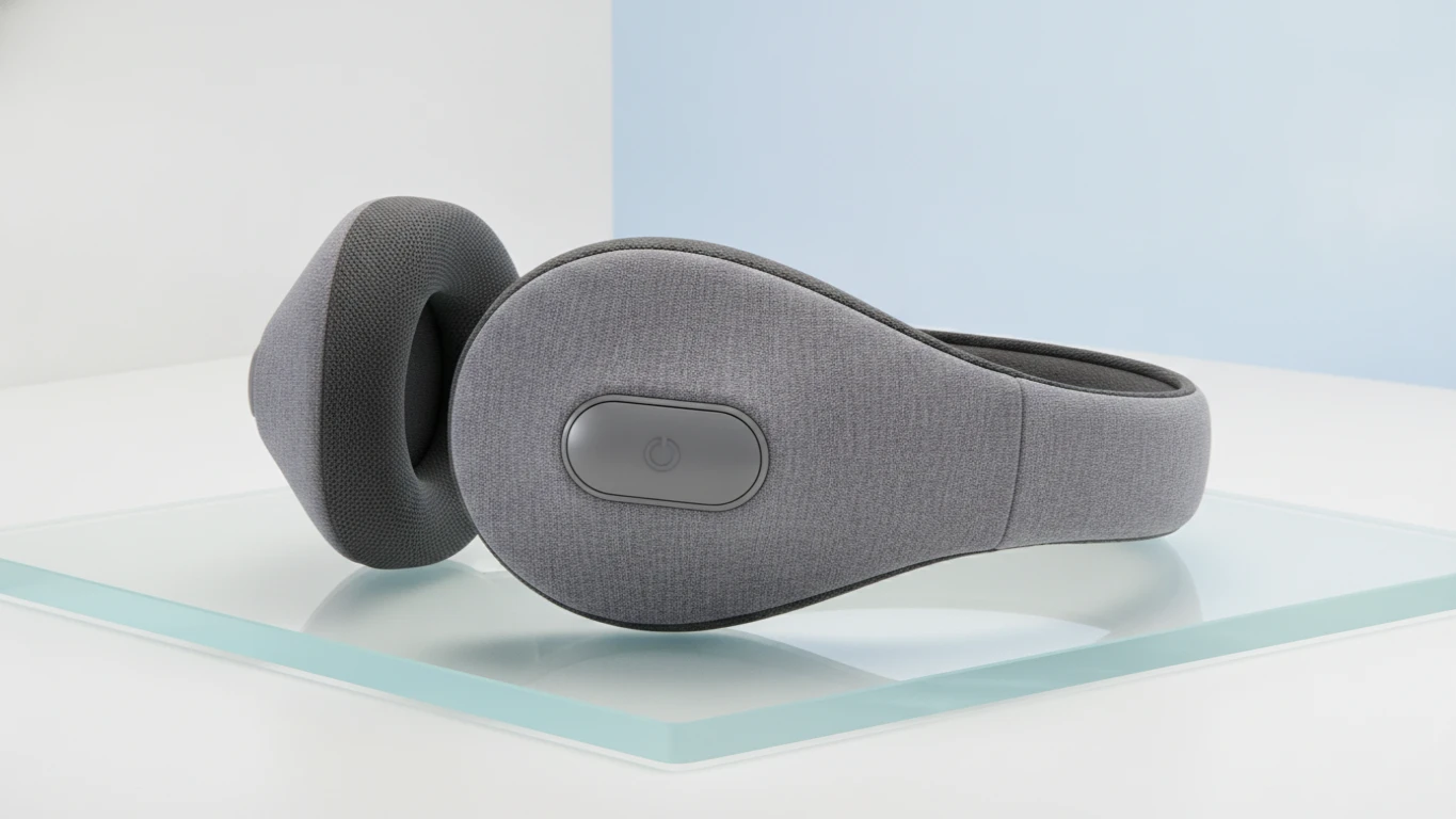 Noise-Canceling Wireless Sleep Headphones