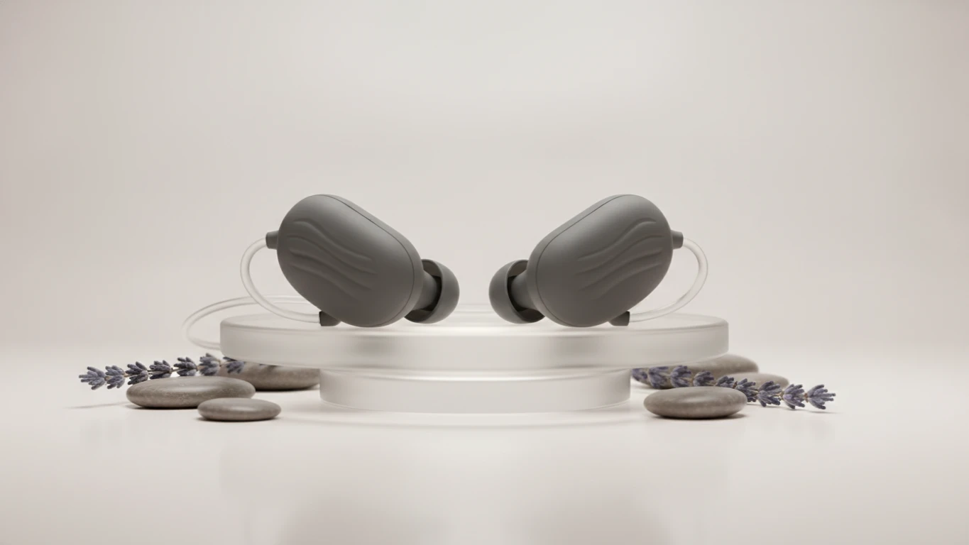 Noise-Masking Sleep Wellness Earbuds