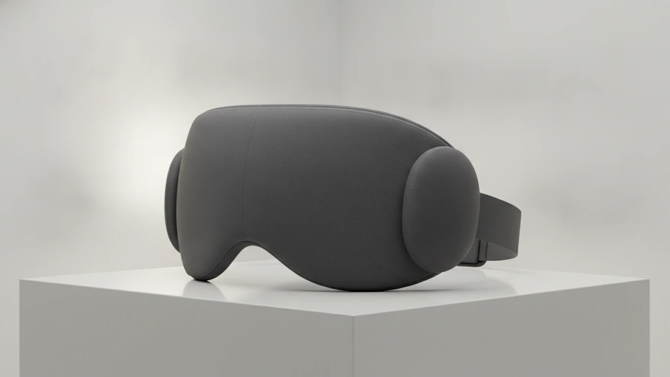 Noise-Reducing Acoustic Sleep Mask