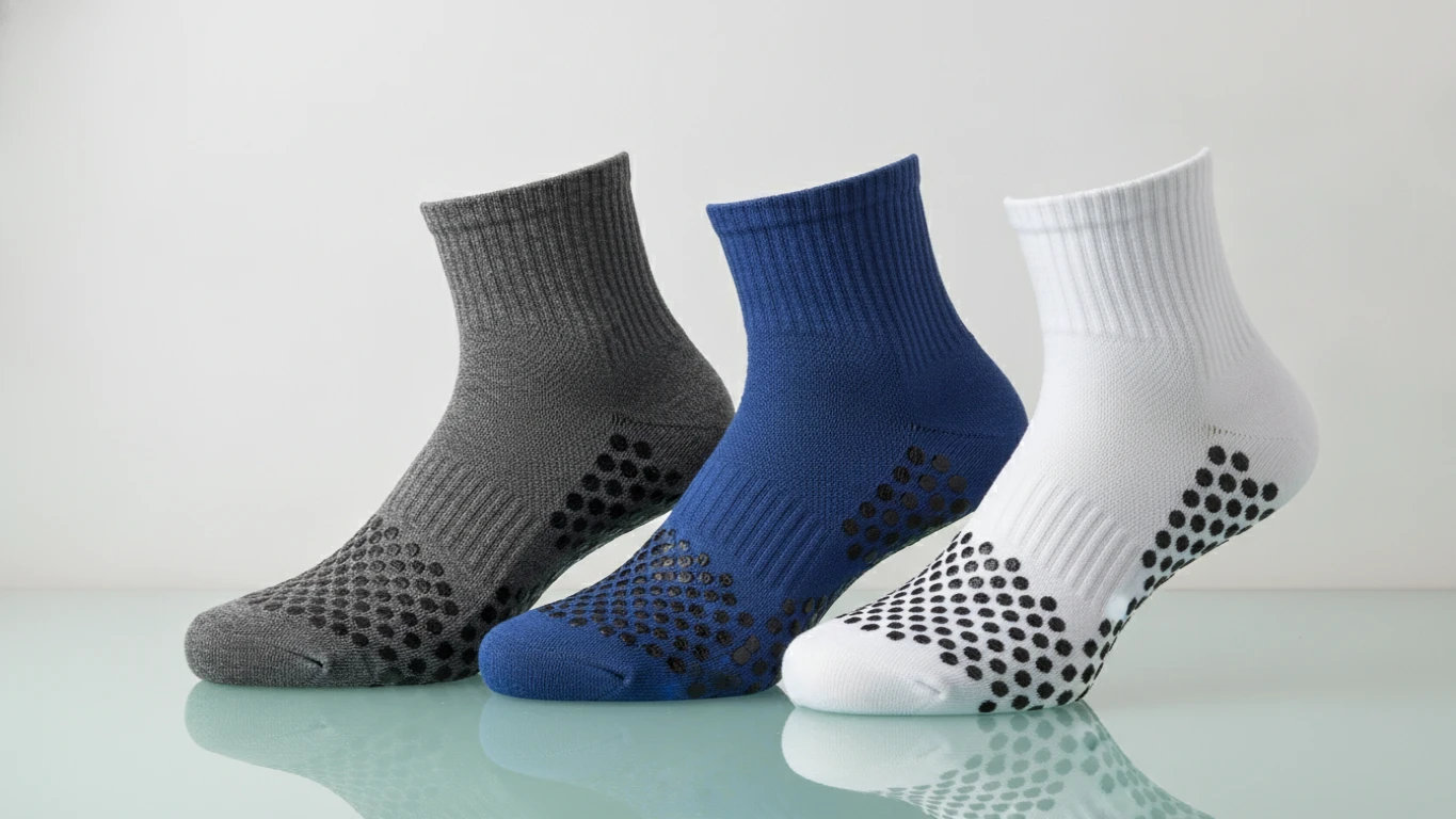 Non-Slip Compression Socks Trio