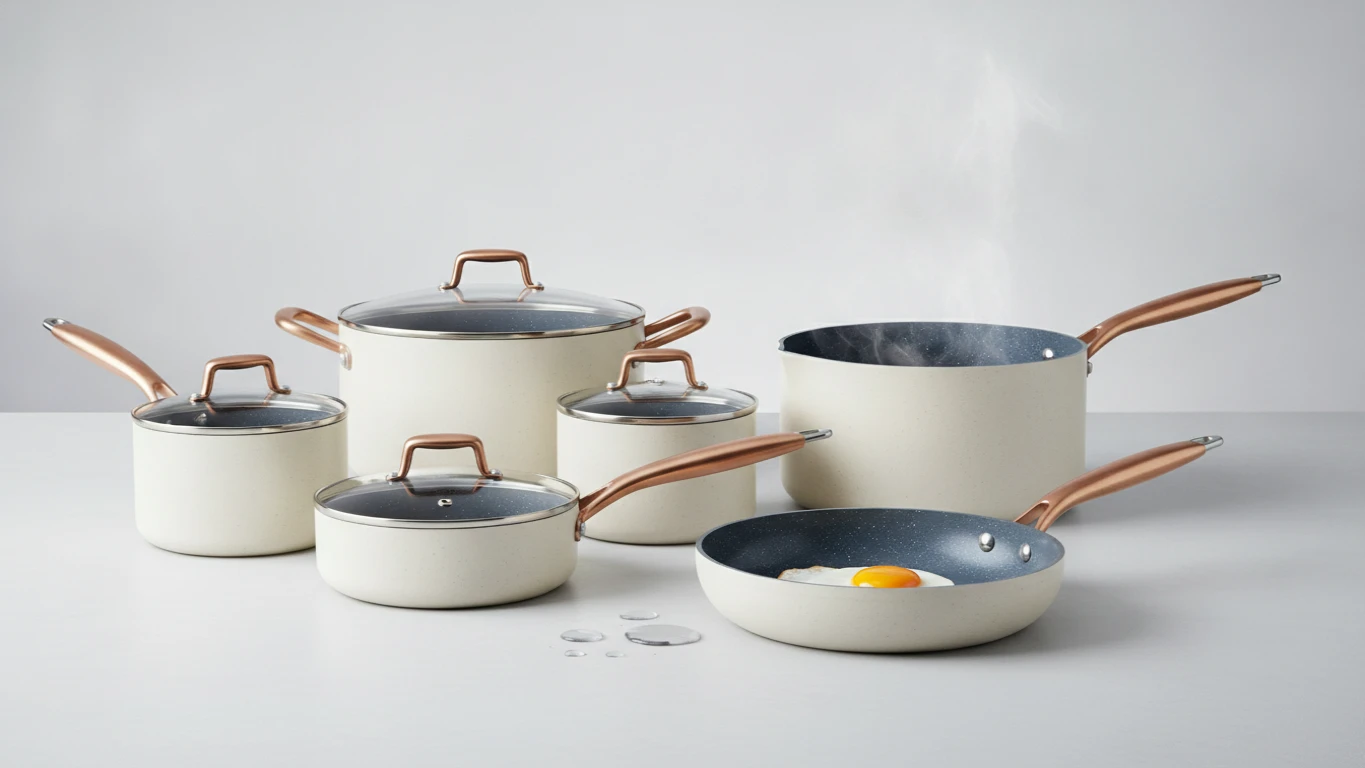 Non-Stick Ceramic Cookware Collection
