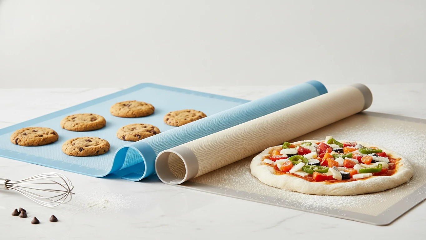 Non-Stick Silicone Baking Mats