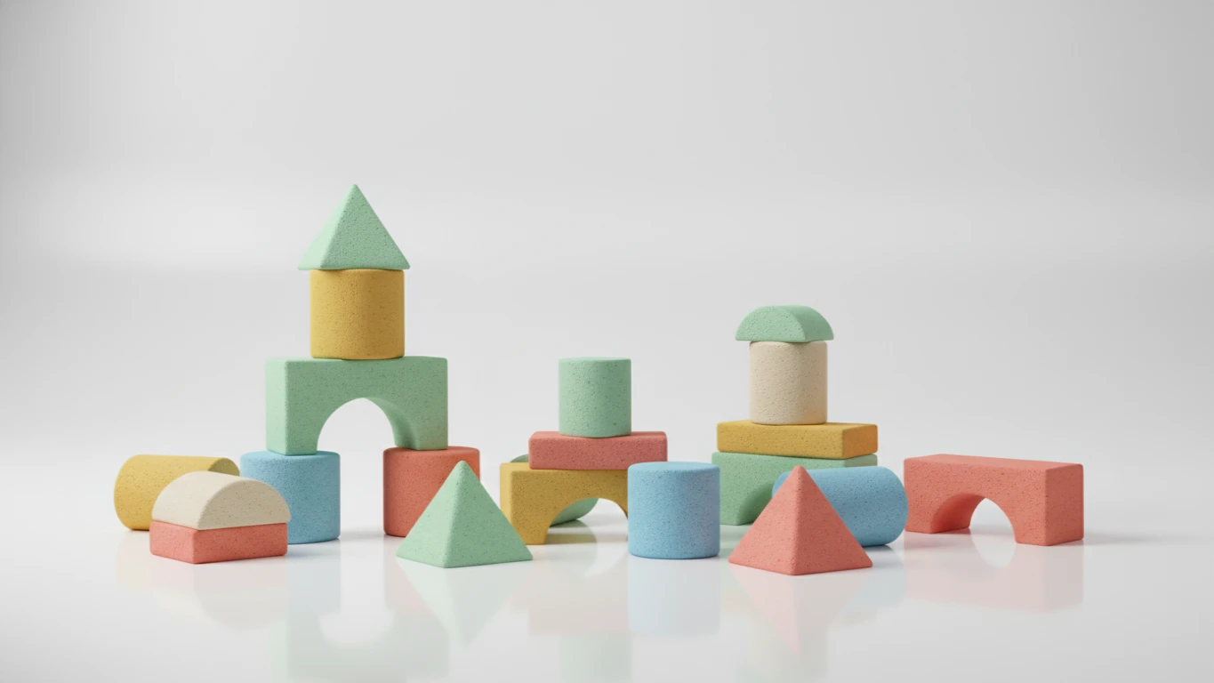 Non-Toxic Soft Building Blocks