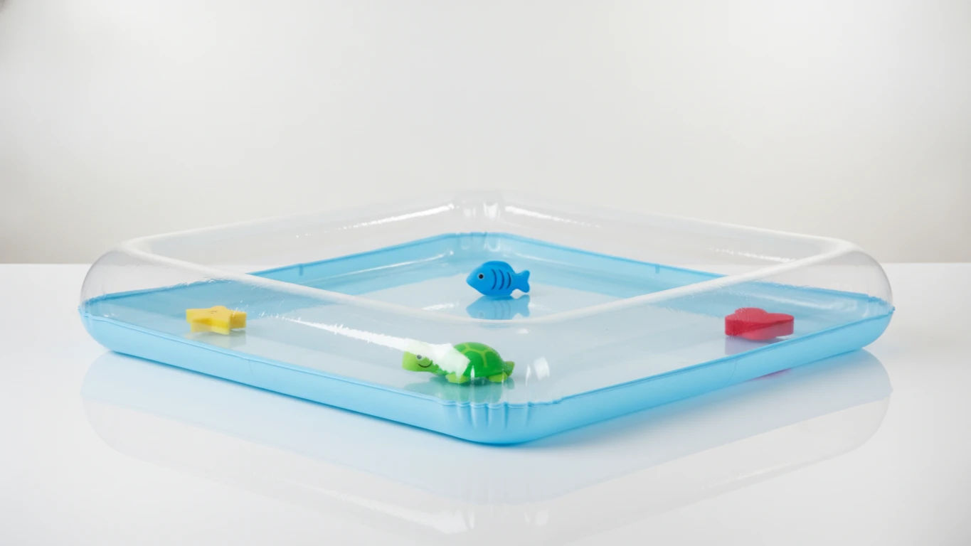Non-Toxic Tummy Time Water Mat