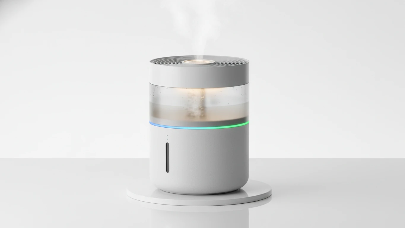 Nursery Air Purifier and Humidifier