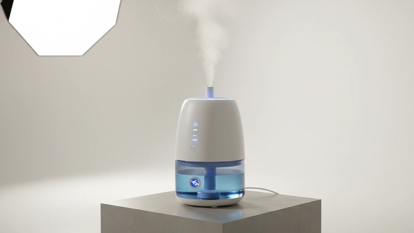 Nursery Cool Mist Air Humidifier