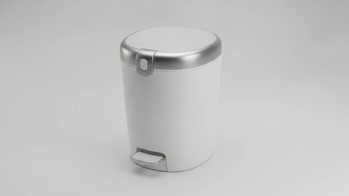 Odor-Locking Nursery Waste Pail