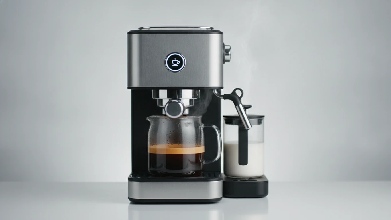 One-Touch Smart Espresso Maker