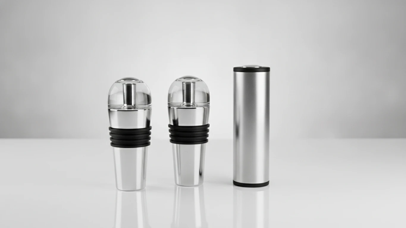 One-Touch Vacuum Stopper Set