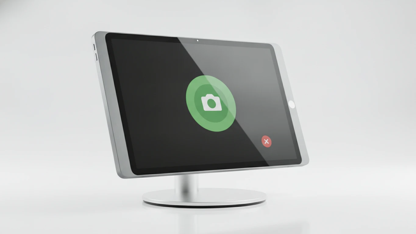 One-Touch Video Calling Tablet