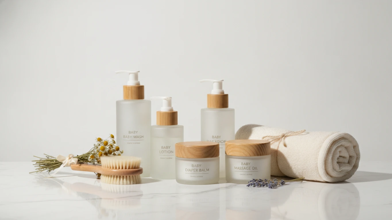 Organic Baby Skincare Bundle