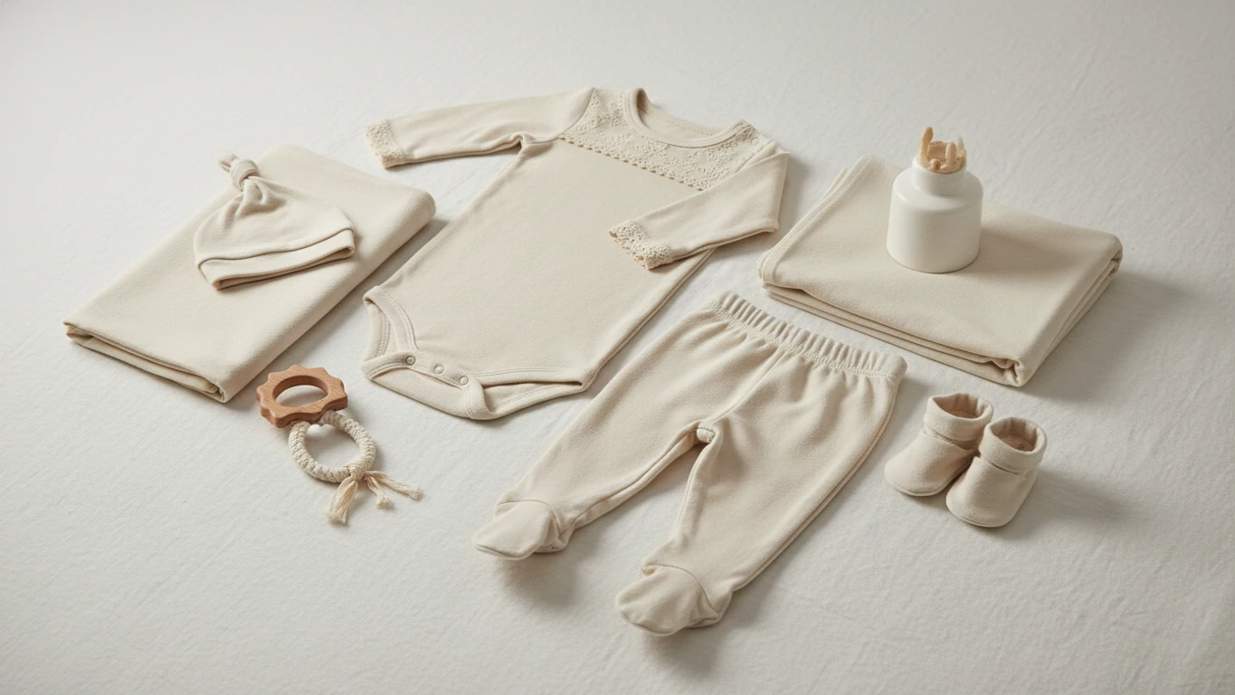 Organic Cotton Luxury Layette Set