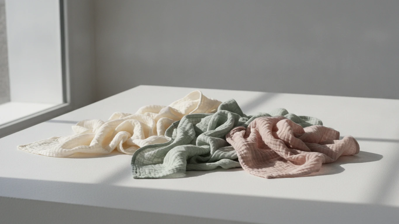 Organic Cotton Muslin Blankets