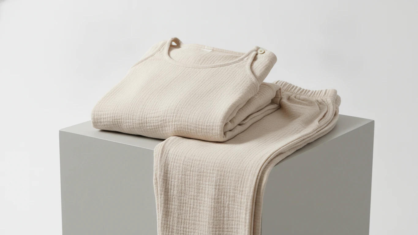 Organic Cotton Nursing Pajama Set