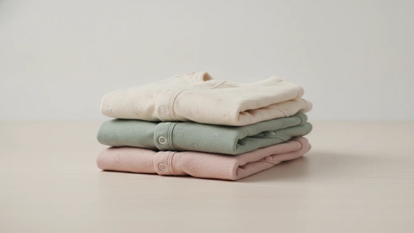Organic Cotton Snap-Up Onesies