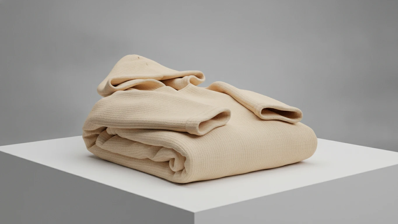 Organic Cotton Wearable Blanket