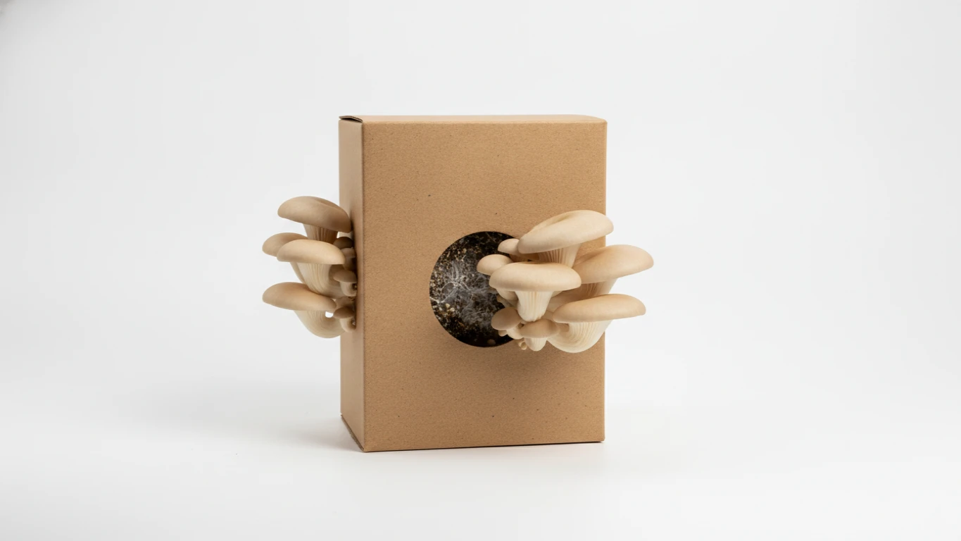 Organic Home Mushroom Growing Kit