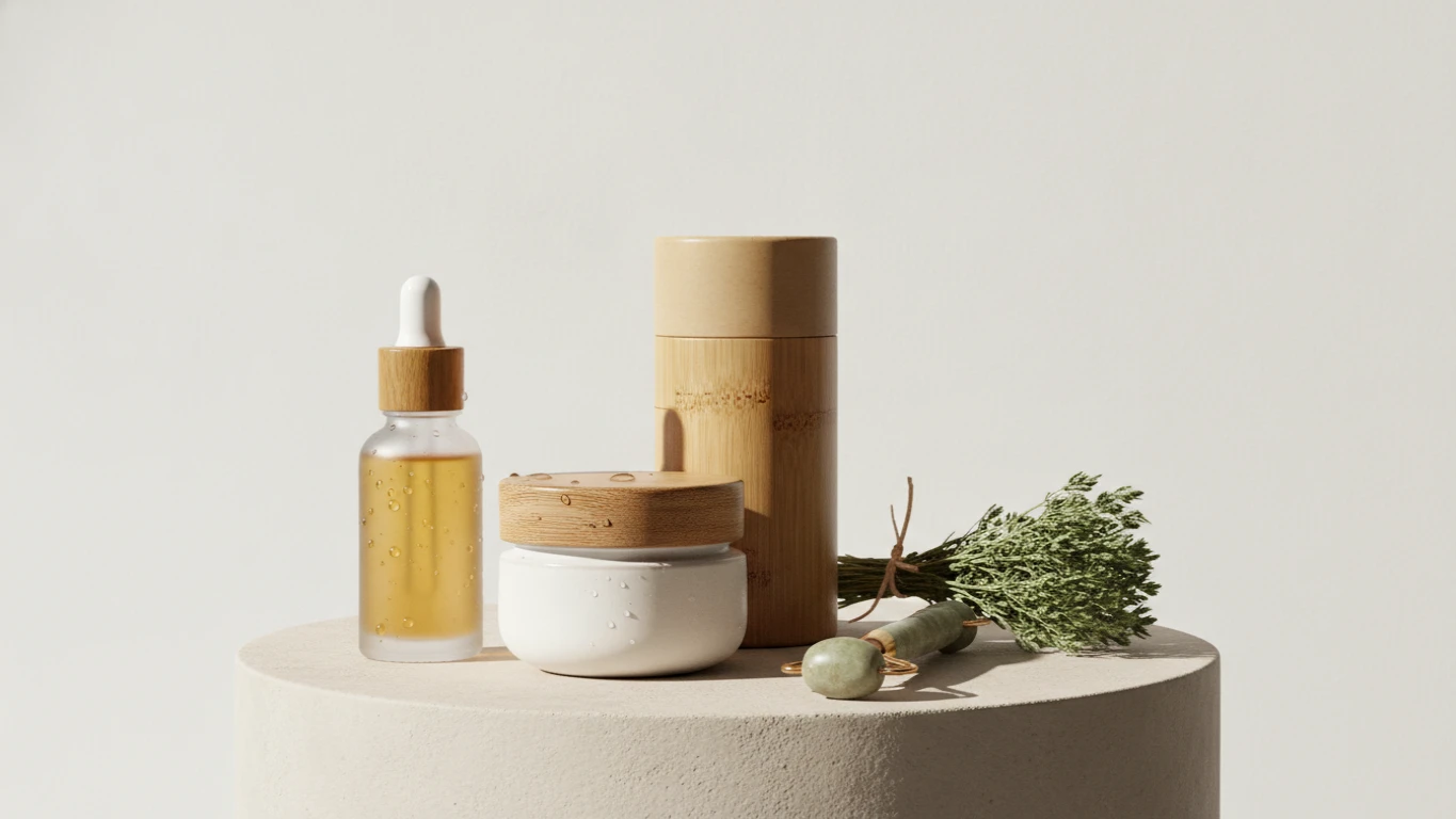 Organic Plant-Based Skincare Ritual Kit
