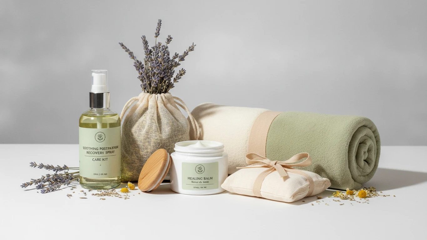 Organic Postpartum Recovery Care Kit