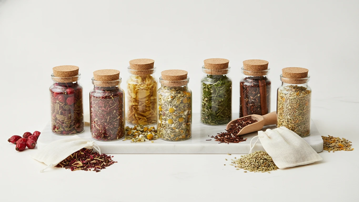 Organic Pregnancy-Safe Herbal Tea Sampler