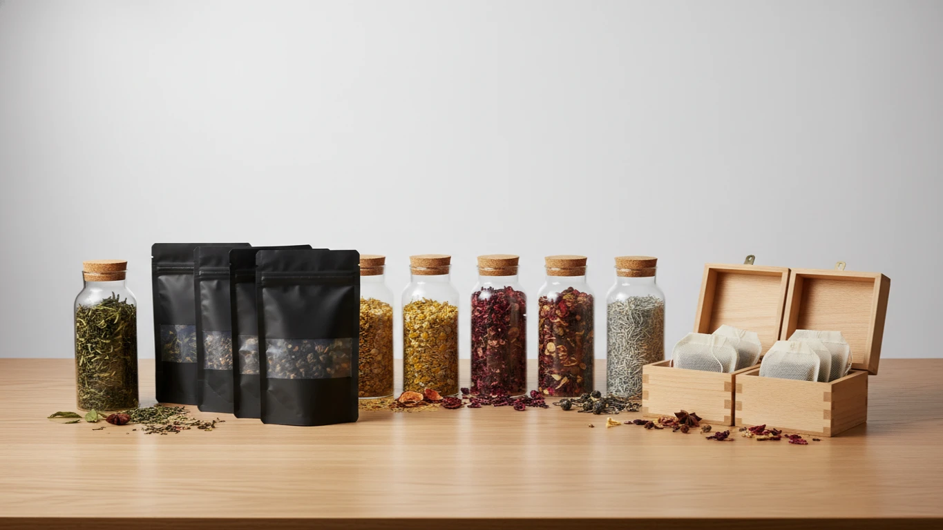 Organic Specialty Tea Assortment