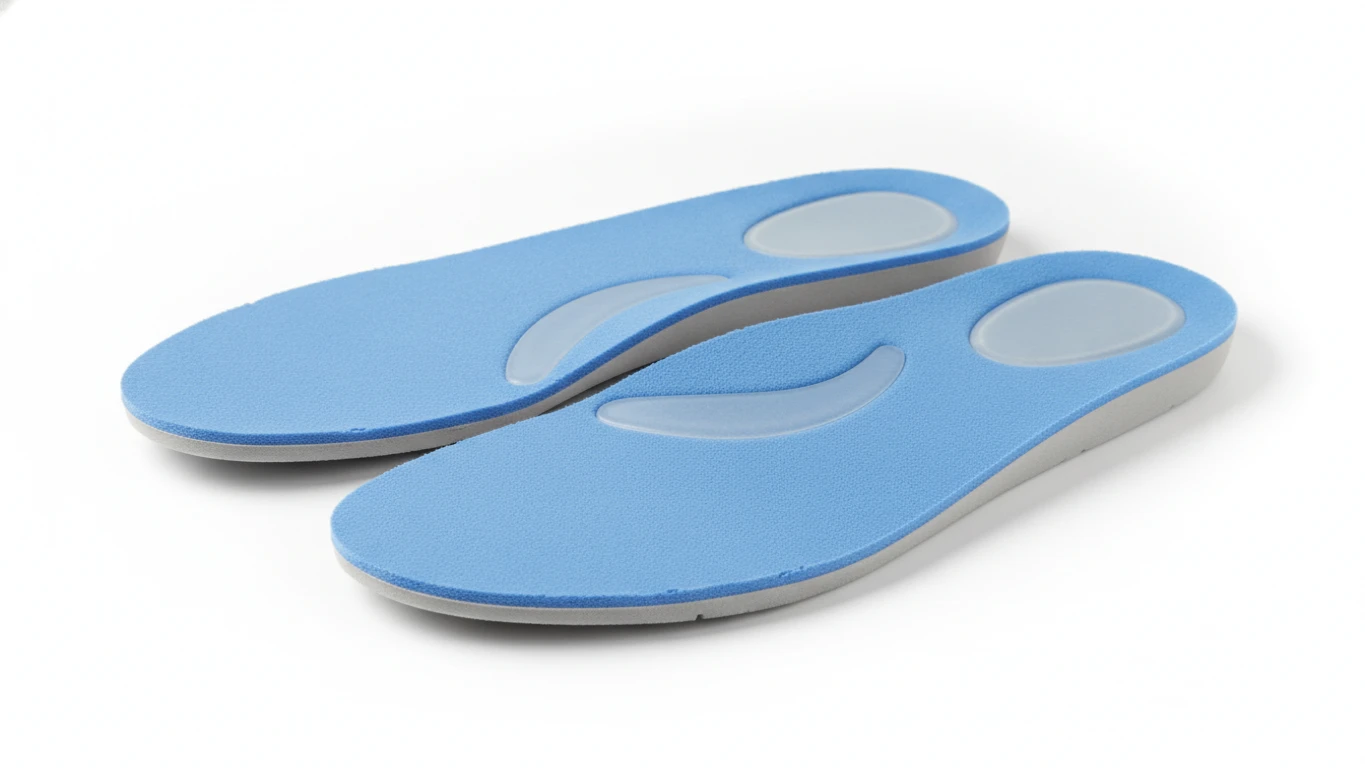Orthopedic Memory Foam Shoe Insoles