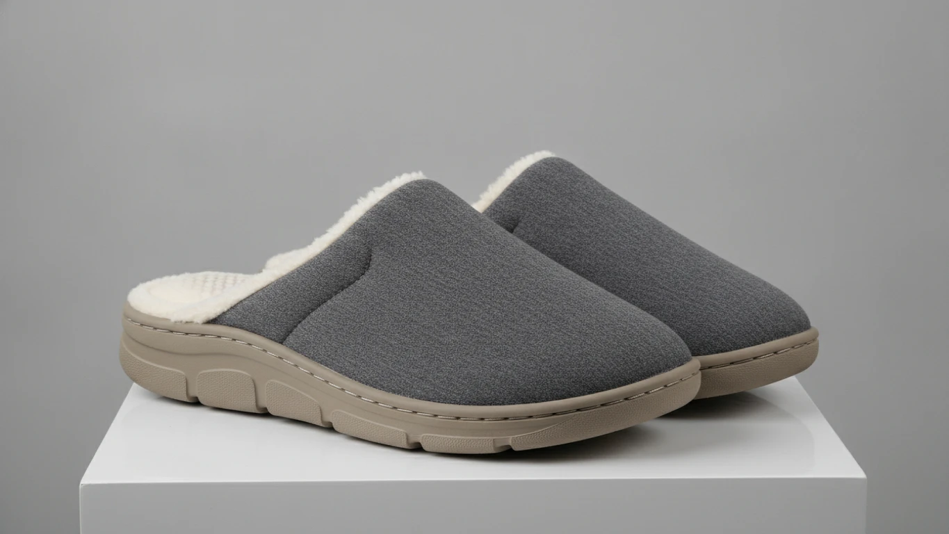 Orthopedic Memory Foam Slippers