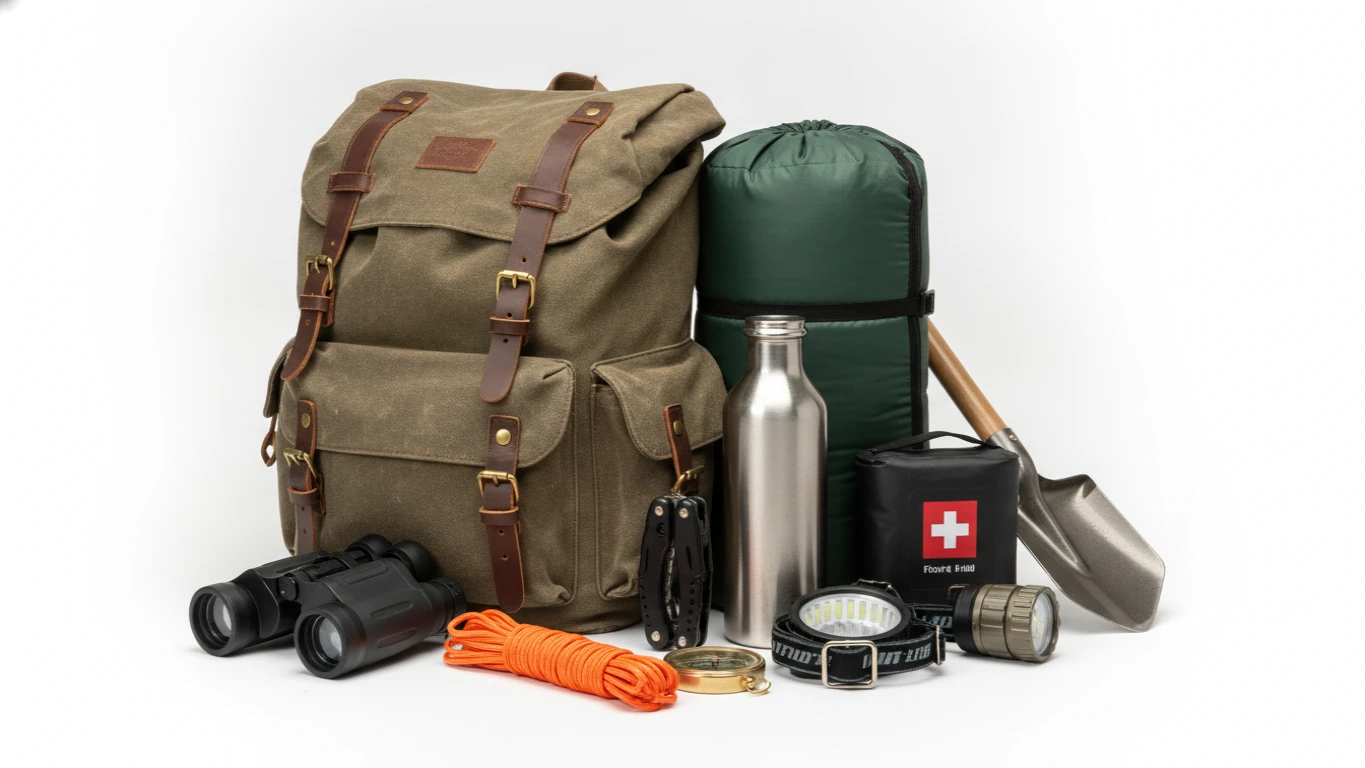Outdoor Adventure Exploration Kit