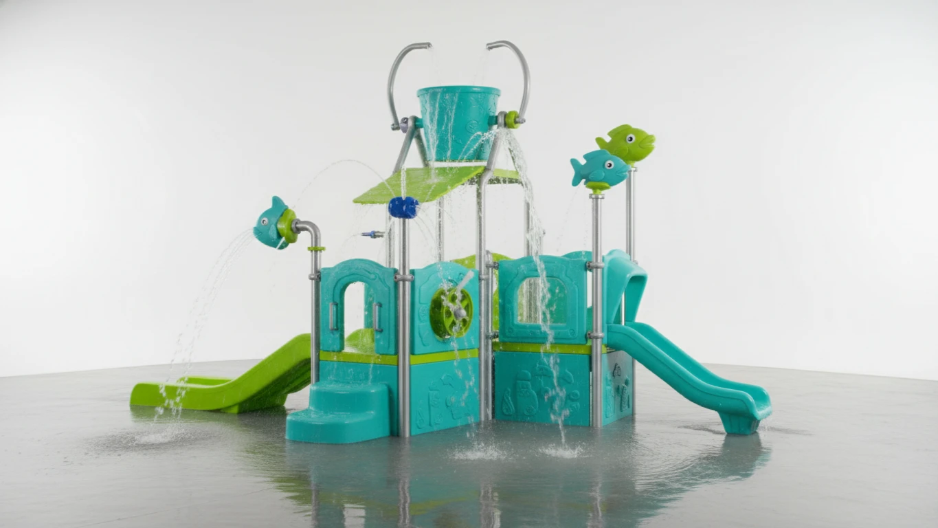 Outdoor Water Play Station