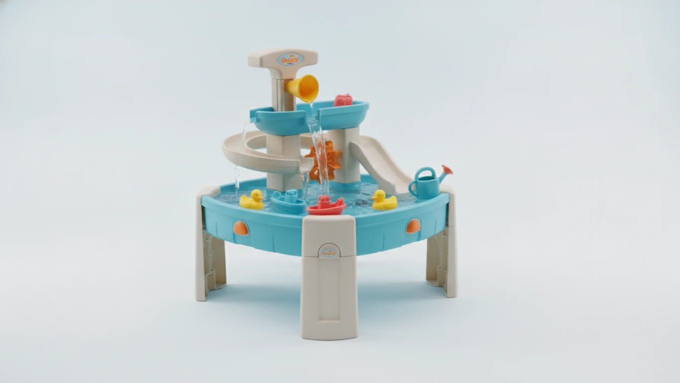 Outdoor Water Play Table